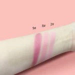 Wholesale Waterproof Long Lasting Blush Bronzer Private Label 3 Colors Blush Palette