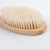 Import Wholesale White PBT Filaments Wooden Shoe Cream Brush Natural Shoe Polish Brush from China