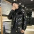 Import wholesale winter puffer mens jacket Shiny Winter Coat Men Puffer Down Jacket from China