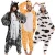 Import wholesale women pajamas animal onesie sleepwear from China