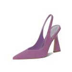 Wholesale Women Shoes High Quality Genuine Leather Shoes Pointed Toe High Heel Sandals