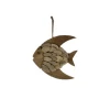 wholesale wooden fish craft