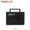 Wholesaler Supply 12V DC Output Portable Solar Power Station Camping Rechargeable Light Solar System 60Wh Mini Solar Generator