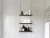 Import Wholesales hanging storage shelf 3 tier wall shelves with jute rope from China