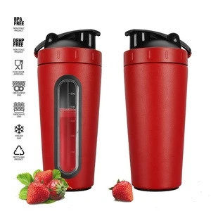 Wholesales Stainless Steel Protein Shaker Water Bottle