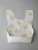 Whosale printed teething organic cotton new waterproof custom waterproof disposable paper baby bibs for dinner