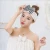 Import Wide Ribbon Bows Luxury Hair Accessory Pineapple Grid Women Butterfly Hairband from China