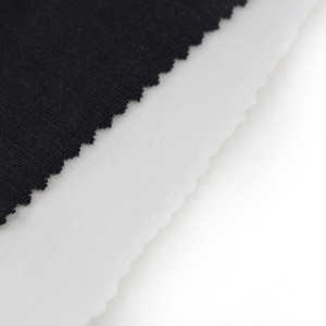 Width160cm 210g 70%Ramie30%cotton knitted ramie blend fabric