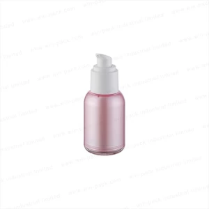 Win-pack empty lotion bottles wholesale cosmetic lotion airless pump bottle acrylic plastic bottle 20ml 30ml 50ml