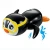 Import Wind Up Swimming Penguin Bath Toy Newborn Baby Toddler Random Color Cute Little Penguin from China