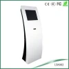 windows os floor standing payment kiosk with multi functions exhibition booth stands in other trade show equipment