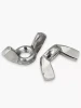 Wing Nut Carbon Steel Galvanized Zinc Plated Butterfly Nut 6.8 Grade High Strength Fastener Nuts