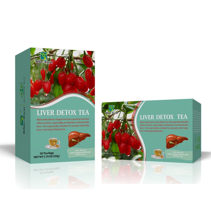 WinsTown Liver detox tea for Alcoholic and fatty liver Chinese herbal health tea Manufacturer