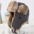 Import Winter Hat Men  Fur Ushanka Hats Wool Boucle Knit Aviator Trapper Hat from China