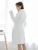 Import Winter Sexy Night Robe Towelling Luxury Fleece Cotton Bathrobe in 2020,the Spring for Women Pajamas Polyester / Cotton YARN DYED from China