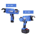 Wire Knoting Cordless Rechargeable Lithium Battery Electric Tool Automatic Rebar Tying Machine Rebar tier Binding Machine