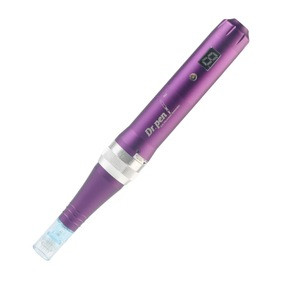 Buy Wireless Electric Microneedle Stamp Derma Pen Injector For Salon ...