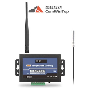 Wireless Temperature Recorder For Refrigerated Truck Monitoring System