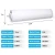 Import Wireless wired control automatic motorized electric curtain motor with curtain track/wifi curtain motor from China