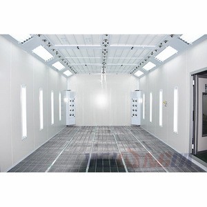 WLD8400 spray booth heaters  CE certificate Jordan for sale car paint booth