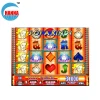 WMS lucky series game board and lucky party game board in slot game machine