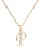 Import Womans plain brass pendant memory moissanite elegant vintage pendant woman girl fashion jewelry from China