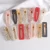 Import Women Fashion Acetic Acid Hair Clips Hair Accessories Elegant Golden Flakes Geometric Hollow Acrylic Hair Clip HP-031 from China