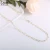 Import Women Fashion Flat Paper Clip Chain Necklace 14K Gold Chain Necklace from China