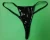 Import women faux leather garter lingerie wet look garter clips for stockings sexy gothic style belts suspender with g-string from China