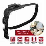 Women Lady Bump Belt Maternity Car Seat Belt Adjustable Safety Pregnant Seatbelt