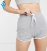 Women Short Plain Blank Yoga Sweat Women Short Pant Quick Dry Workout High Waisted Shorts