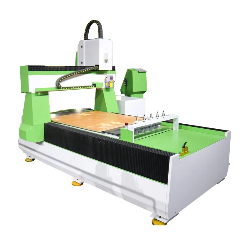 Wood Carving Machinery Stone and Marble CNC Router Machine