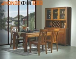 wood furniture home dining room furniture dining set 8N003