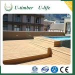 Wood Plastic Composite timber decking