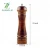 Import Wood Salt and Pepper Mill Set, Pepper Grinders, Salt Shakers with Adjustable Ceramic Rotor- 8 inches from China