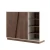 Import wood storage shoes cabinet  modern shoe racks cabinet with adjustable shelves from China