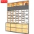 Import Wood Sunglasses Optical Decoration Shop Display Rack With Metal For Eyewear Display from China