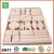 Import wooden Animal Building Block toys natural eco friendly wood building block set for children kids educational construction safe from China