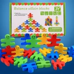 Wooden Balance Blocks Educational Toys Wooden Stacking Game Toys  Kids Children Learning Educational Toys