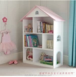 wooden dollhouse kids bookcase bedroom bookshelf kids furniture