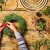 Wooden Floral Hoop Bamboo Circles Macrame Craft Bambo Rings for DIY Christmas Wreath Dream Catcher and Wall Hanging Crafts