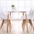 Import wooden furniture dining room set french style from China