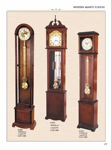 Wooden Grandfather Clock/Floor Clock Model WK97111