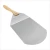 Import Wooden handle aluminum cake shovel pizza transfer shovel can rotate from China
