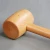 Import Wooden Mallet, Wooden Hammer Made of Beech Wood, Leather Craving Hammer Punching Tool from China