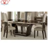 wooden mater restaurant room table set dining furniture