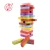 Import wooden stacking blocks wooden tumbling tower from China