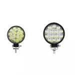 Work Light Round Large Mini 14 Light 42W Car LED Auxiliary Light Engineering Spotlight Headlight