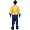 Workplace Safety Supplies 100% Cotton Comfortable Working Suits CE Work Clothes Reflective Coveralls