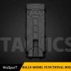 WoSporT Military Equipment Tactical Hunting Molle Functional Box Gun Accessories for Ball Airsoft Paintball Army Combat CS Game